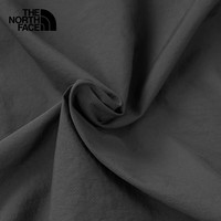北面（The North Face）皮肤衣防晒衣防晒服UPF防风夹克男户外舒适 灰色 M /170 0C5/深灰色 M/170