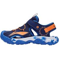 李宁 LI-NING儿童运动凉鞋2025夏季夏款男童鞋溯溪鞋包头涉水鞋沙滩鞋