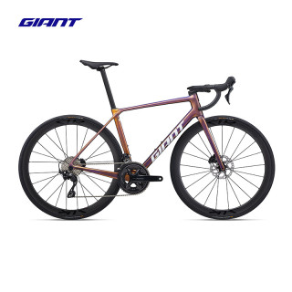 捷安特（GIANT）25款全新十代TCR ADV Pro 2碳纤维竞技弯把公路车   XS 建议157-169cm