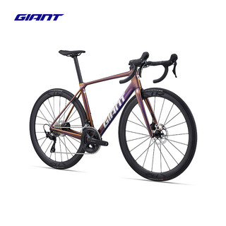 捷安特（GIANT）25款全新十代TCR ADV Pro 2碳纤维竞技弯把公路车   XS 建议157-169cm