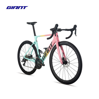 捷安特 Propel ADV 3碳纤维20速油压碟刹空力破风型弯把竞技公路自行车 棉花糖