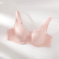 E-BRA 安莉芳集团旗下3d软支撑文胸女网纱收副乳大胸显小内衣