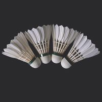 YONEX尤尼克斯羽毛球yy鹅毛球AEROSENSAI5专业比赛12只装稳定耐打