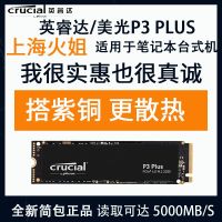 Crucial 英睿达 固态硬盘P3 Plus 1T E100 P310笔记本台式机电脑 Pcie 4.0