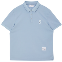 杰克·琼斯（JACK&JONES） 杰克琼斯春季新款时尚百搭常规胸前法斗狗刺绣装饰polo短袖男款