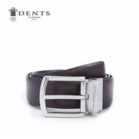 DENTS 真皮皮带男