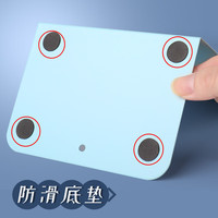 递乐文具 DiLe 金属L型烫金立夹/书立架/书夹/书靠/书挡/书板创意办公文具用品2片/副 2565A 我爱学习 【金属款】我爱学习-两片
