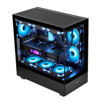 鑫谷七彩虹5070TI/5080电竞显卡14600KF/14700KF/14900KF/Ultra7 265KF高端游戏直播电脑DIY台式机主机 配置六 七彩虹5070TI主机 16G