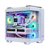  ASUS/华硕 高性能游戏配置 台式电脑组装机+华硕RTX5070Ti显卡+i7 14700KF处理器
