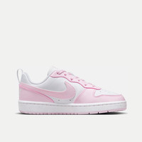 Nike耐克女鞋秋COURT粉白低帮板鞋休闲鞋DV5456-105