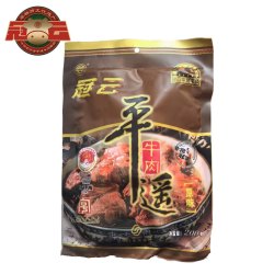 冠云 山西特产 平遥牛肉 原味 200g