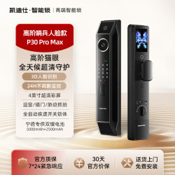 凯迪仕 kaadas P30 Pro Max人脸识别智能门锁