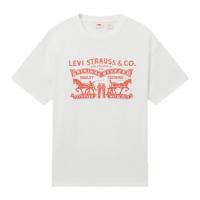 88VIP：Levi's 25年春季男士双马印花潮流休闲针织短袖T恤