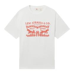Levi's 25年春季男士双马印花潮流休闲针织短袖T恤
