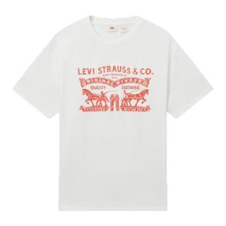 88VIP：Levi's 25年春季男士双马印花潮流休闲针织短袖T恤