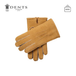 DENTS 真皮羊皮手套男