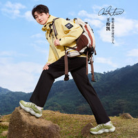 骆驼(CAMEL)男鞋子【王俊凯同款】户外运动休闲花生鞋男士网面透气徒步登山鞋