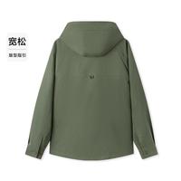 森马 Semir【工装夹克】男外套春季纯色户外大口袋通勤休闲运动男士夹克