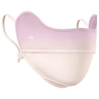 蕉下立体护颈防晒口罩遮脖子3d防紫外线冰丝开车遮阳骑行护脸面罩 【透气护眼角 · 口罩】烟海蓝