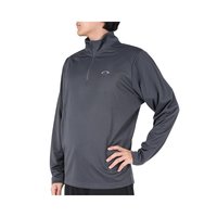 日潮跑腿oakley欧克利（男式）长袖上衣半拉链 C-10844079201速干