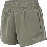 NIKE耐克女子AS W NK ONE DF HR 3IN BR SHORT运动短裤DX6015-320 XS