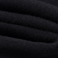 三枪（THREEGUN）【5双】袜子女7A抗菌短袜弹力柔棉防滑透气消臭抗起球袜子 女黑色 5双 均码