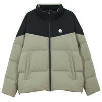 杰克琼斯outlets冬季鹅绒男士个性logo时尚撞色羽绒服外套男装