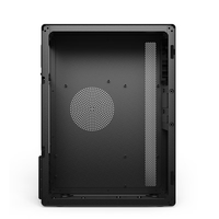 硕一麻雀V200 台式机电脑matx迷你机箱itx白色非侧透mini小尺寸手提主机箱壳家用商务办公桌面搭配风冷 V200 黑提手版【支持标准ATX电源】