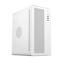 硕一麻雀V200 台式机电脑matx迷你机箱itx白色非侧透mini小尺寸手提主机箱壳家用商务办公桌面搭配风冷 V280 白【兼容更强】