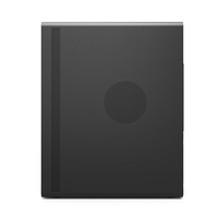 硕一麻雀V200 台式机电脑matx迷你机箱itx白色非侧透mini小尺寸手提主机箱壳家用商务办公桌面搭配风冷 U500 黑【支持ATX大板】