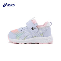 【清仓】ASICS/亚瑟士魔术贴儿童男女宝宝学步鞋防滑 404蓝色 23.5码