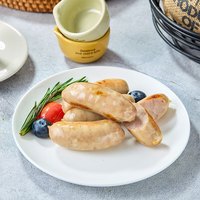 大成无忧本善橄榄油香肠 烤肠鸡肉肠无抗生素高蛋白肉肠 空气炸锅食材 无抗橄榄油香肠300g(6根)