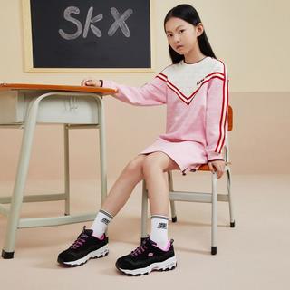 女中大童|开学运动鞋女童鞋老爹鞋潮流百搭春夏