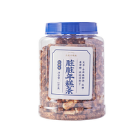 三关六码头宁波特产年糕干开花红糖脏脏年糕条爆米花膨化零食小吃