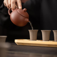 苏氏陶瓷（SUSHI CERAMICS）杯杯是福五行陶瓷品茗杯茶杯主人杯 