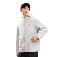 HERDE PEOPLE 牧荒者软壳衣春秋款情侣男女休闲连帽夹克防风登山服外套  M