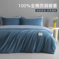 简约轻奢单件被套100%纯棉被芯套150被套罩200x230