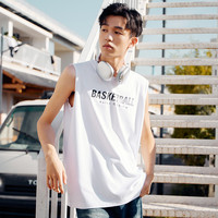 361运动背心男2025夏季宽松休闲运动上衣男士无袖透气短袖 4XL