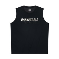 361运动背心男2025夏季宽松休闲运动上衣男士无袖透气短袖 S