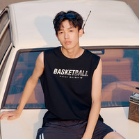 361运动背心男2025夏季宽松休闲运动上衣男士无袖透气短袖 3XL