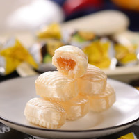 爱莲巧俄罗斯糖果芝麻花生巧克力酥糖大头娃娃年货喜糖零食品 爱莲巧牌牛奶夹心硬糖500g*5袋 爱莲巧牌牛奶夹心硬糖 500g 5袋