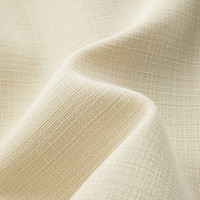 晚白新中式国风短外套女【直降】春款洋气通勤百搭显瘦小个子穿搭 米白色 M