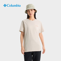 Columbia哥伦比亚户外25春夏男女舒适旅行运动短袖T恤AJ2960 279 修身版型 L (180/100A)