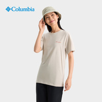 Columbia哥伦比亚户外25春夏男女舒适旅行运动短袖T恤AJ2960 279 修身版型 M (175/96A)