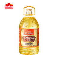 88VIP：油司令 Yousling 海天天赐良谷 一级大豆油 4.9L 压榨