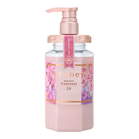 安蒂花子水感丰盈滋养护发素445ml