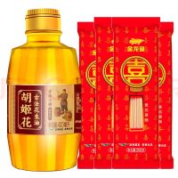 胡姬花 古法小榨花生油400m l+挂面800g