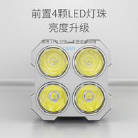 手电筒小型便携强光超亮户外远射爆亮四核充电长续航泛光随身应急
