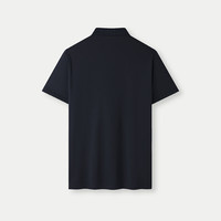 海澜之家(HLA)短袖polo衫男装25春夏季新款山不在高系列绣花上衣服男士POLO衫