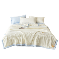 皇朝家私A类抑菌空调被   可水洗凉感夏凉被可裸睡双人薄被子  cm